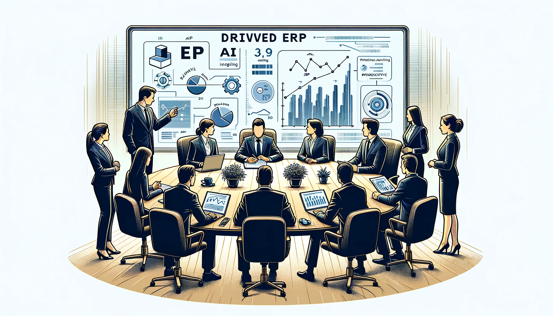 AI ERP Decision Making