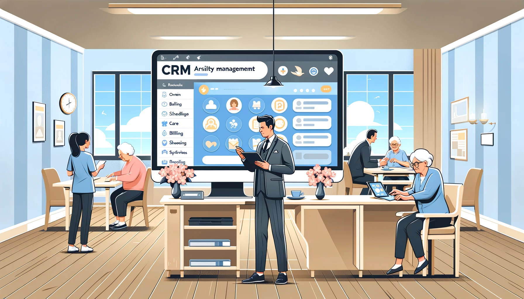 Assisted Living CRM: Streamline with Technology