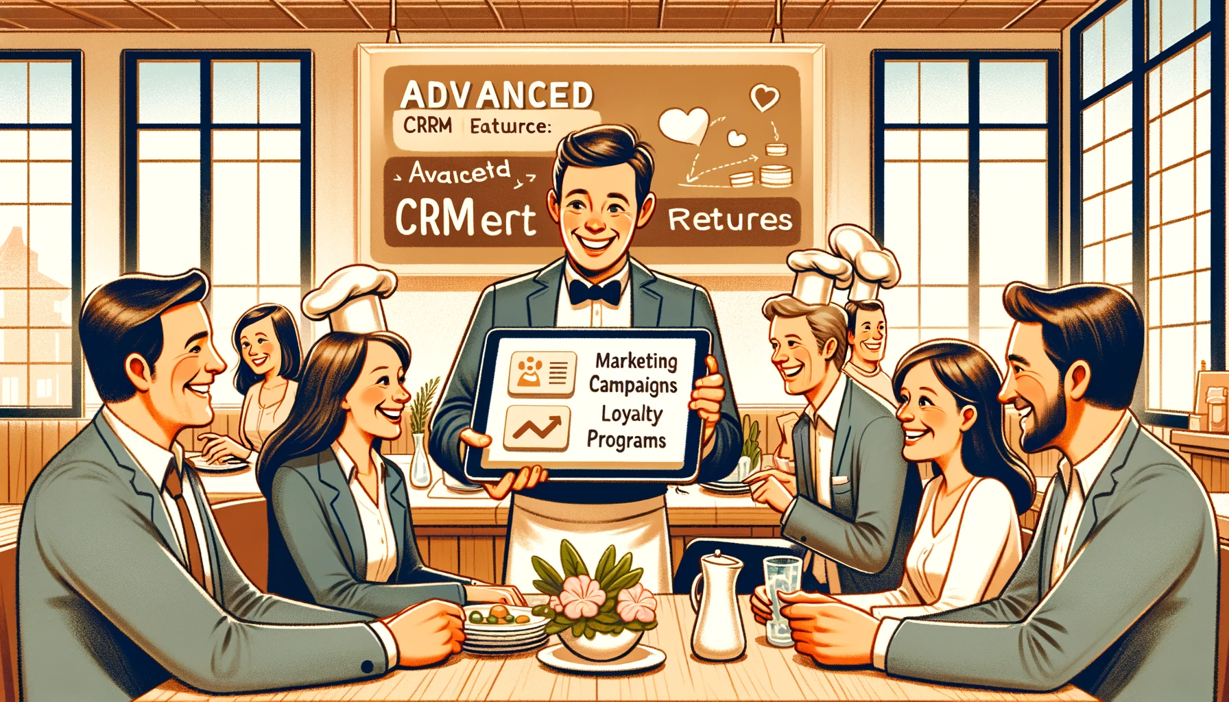 CRM Enhanced Guest Relations