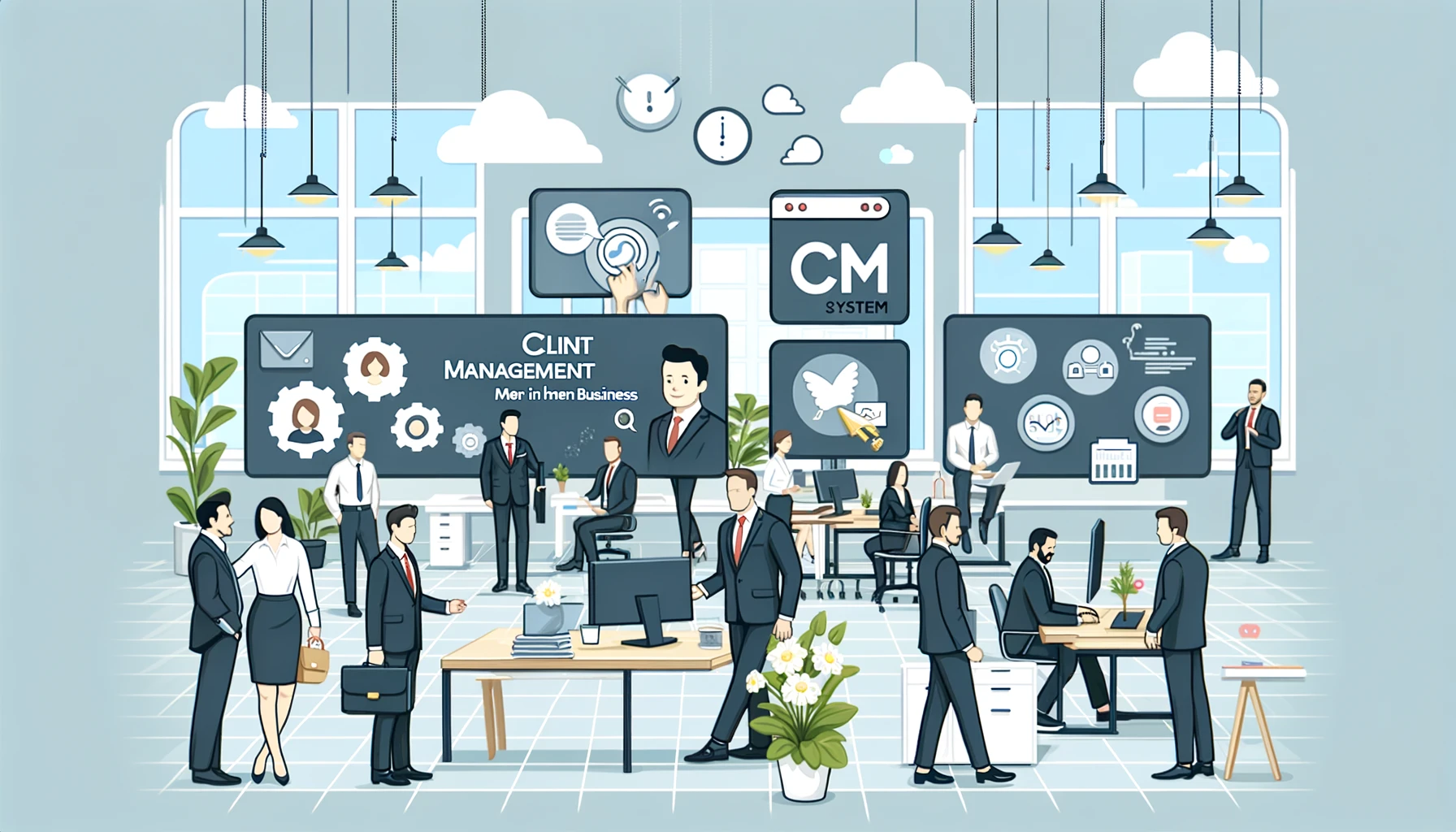 Client Management Meaning: CRM's Business Power