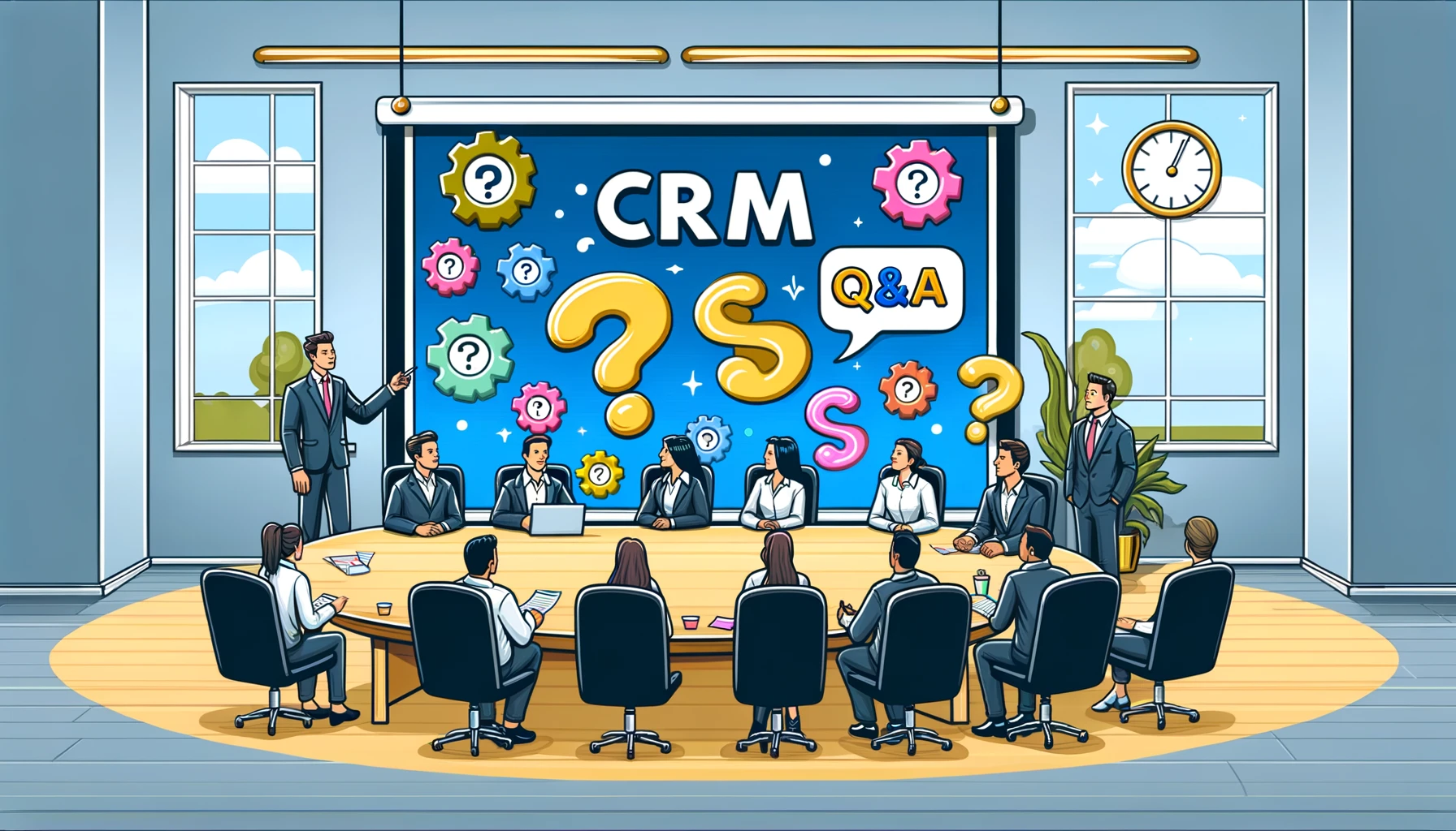 CRM Simplifying Business