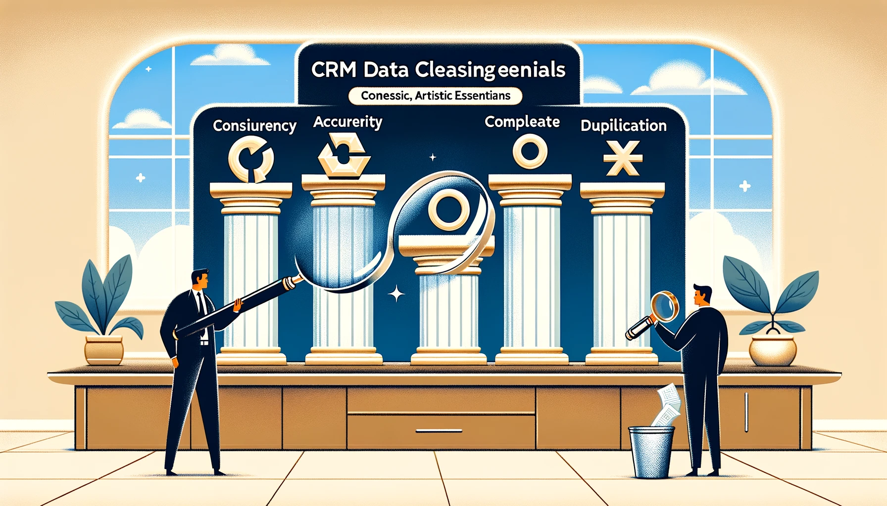 CRM Data Cleansing Essentials