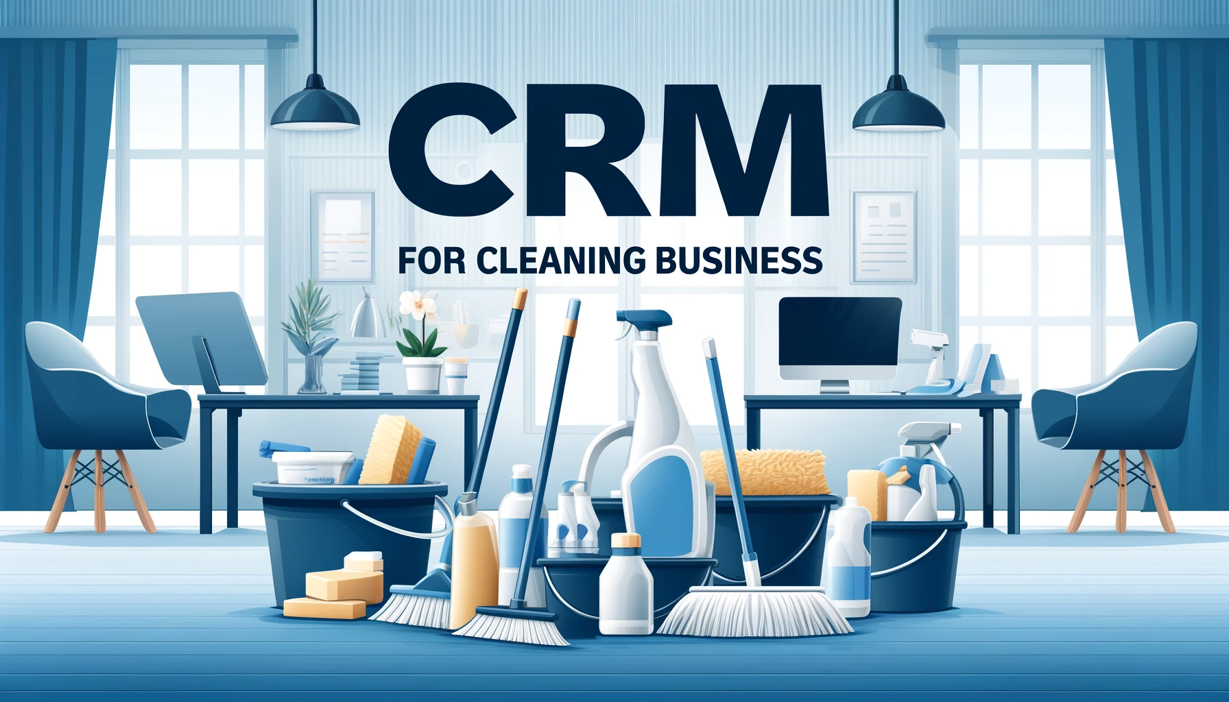 CRM for Cleaning Business: Optimize Your Workflow