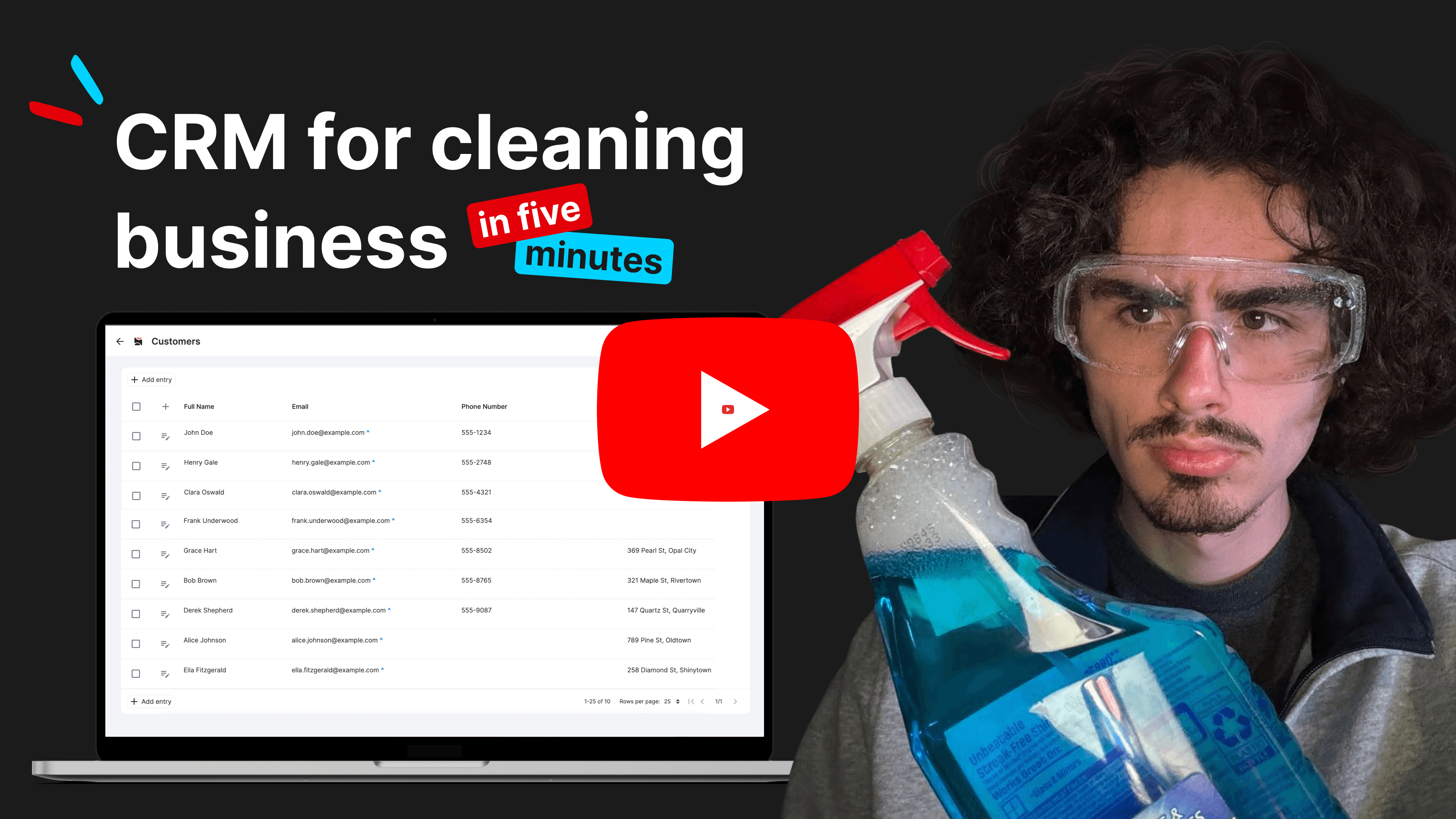 CRM for Cleaning Businesses