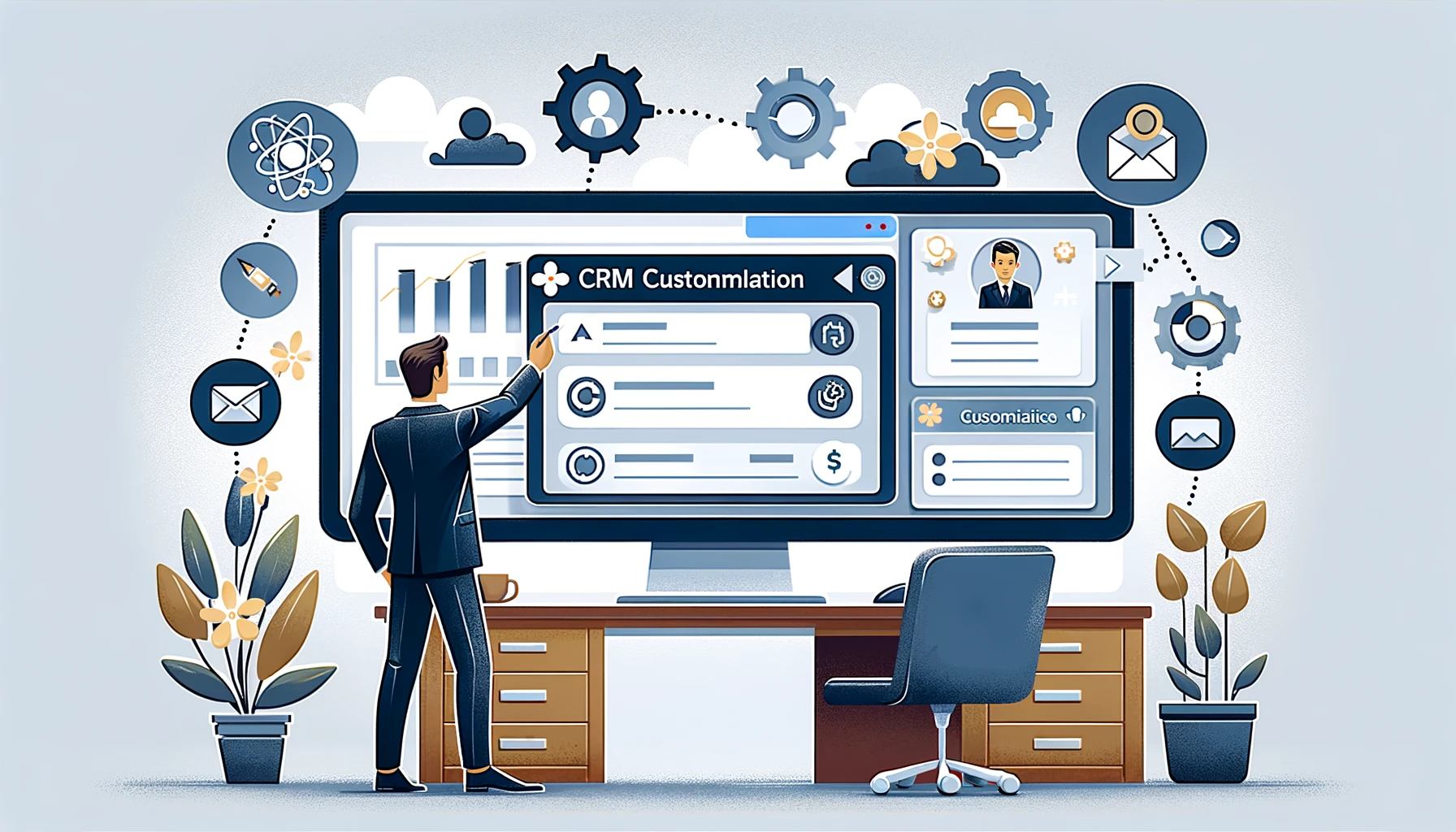 CRM Customer Engagement