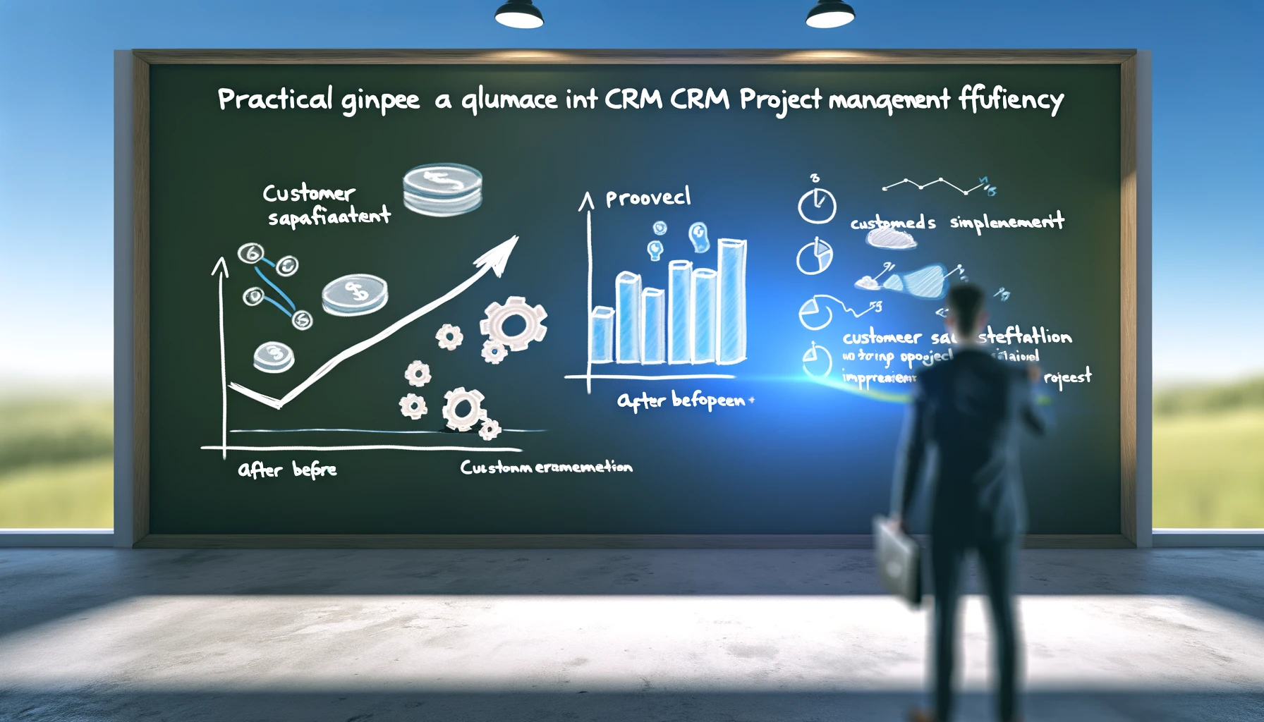 CRM Project Management Workflow