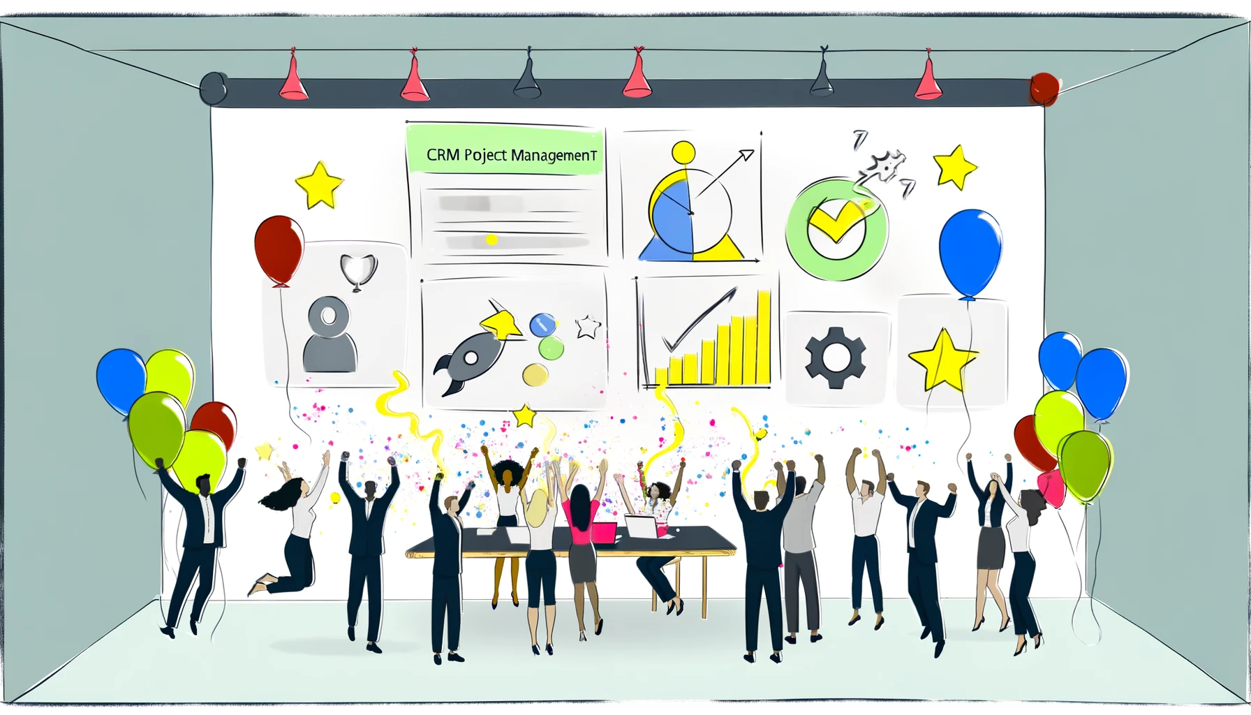 CRM Project Management Strategy