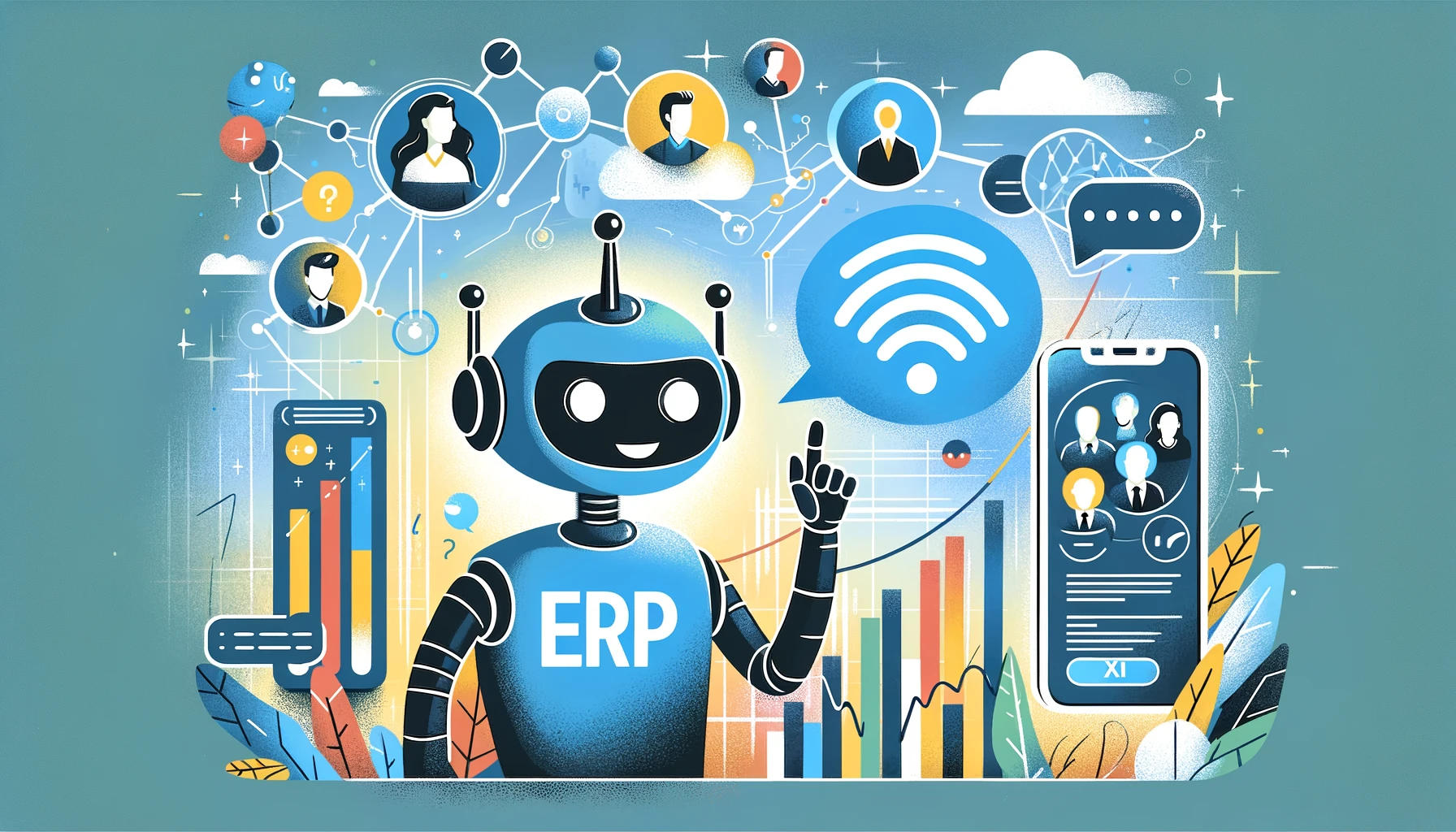 ERP AI Chatbot Enhancing Customer Engagement