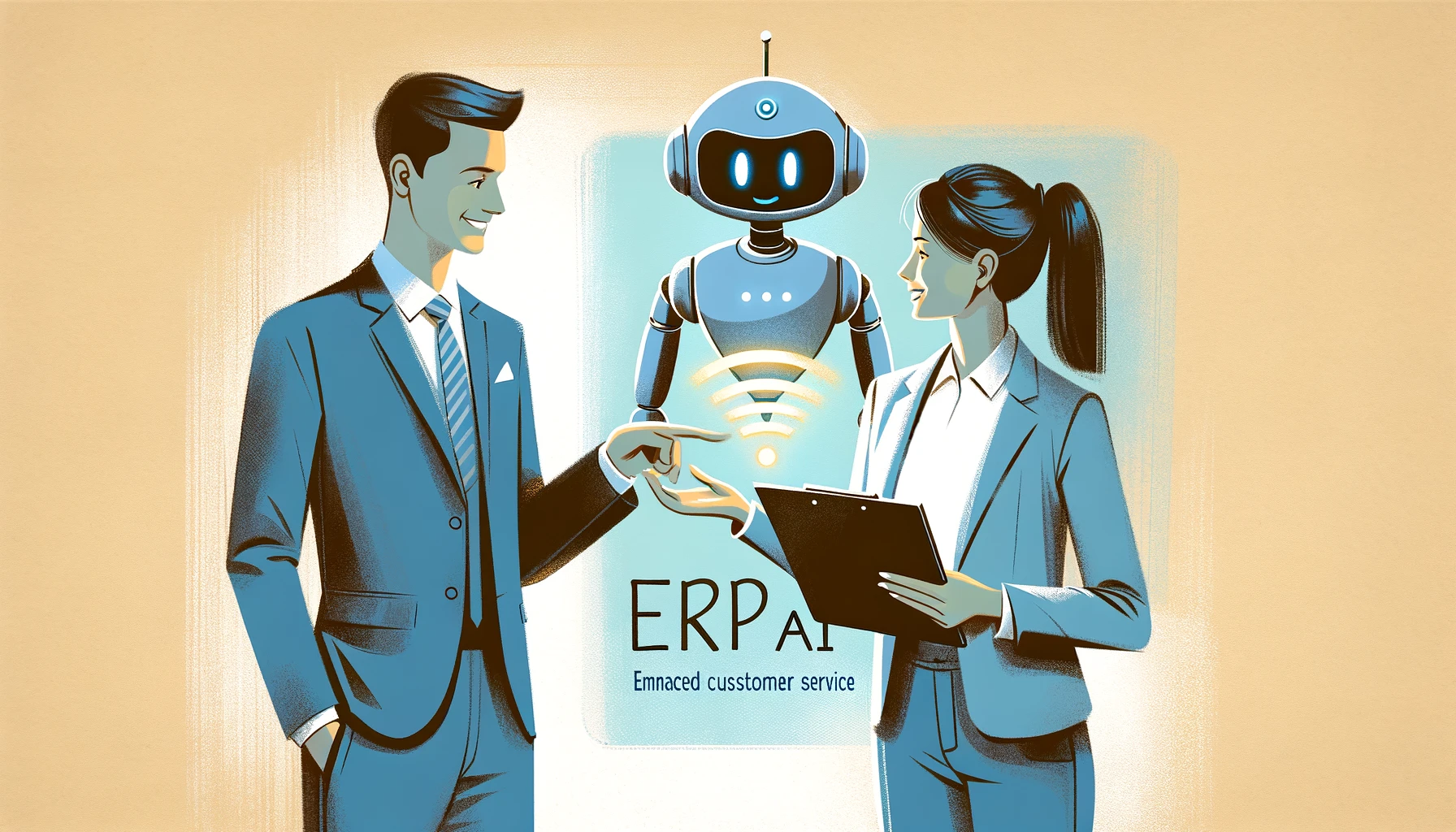 ERP AI Customer Service