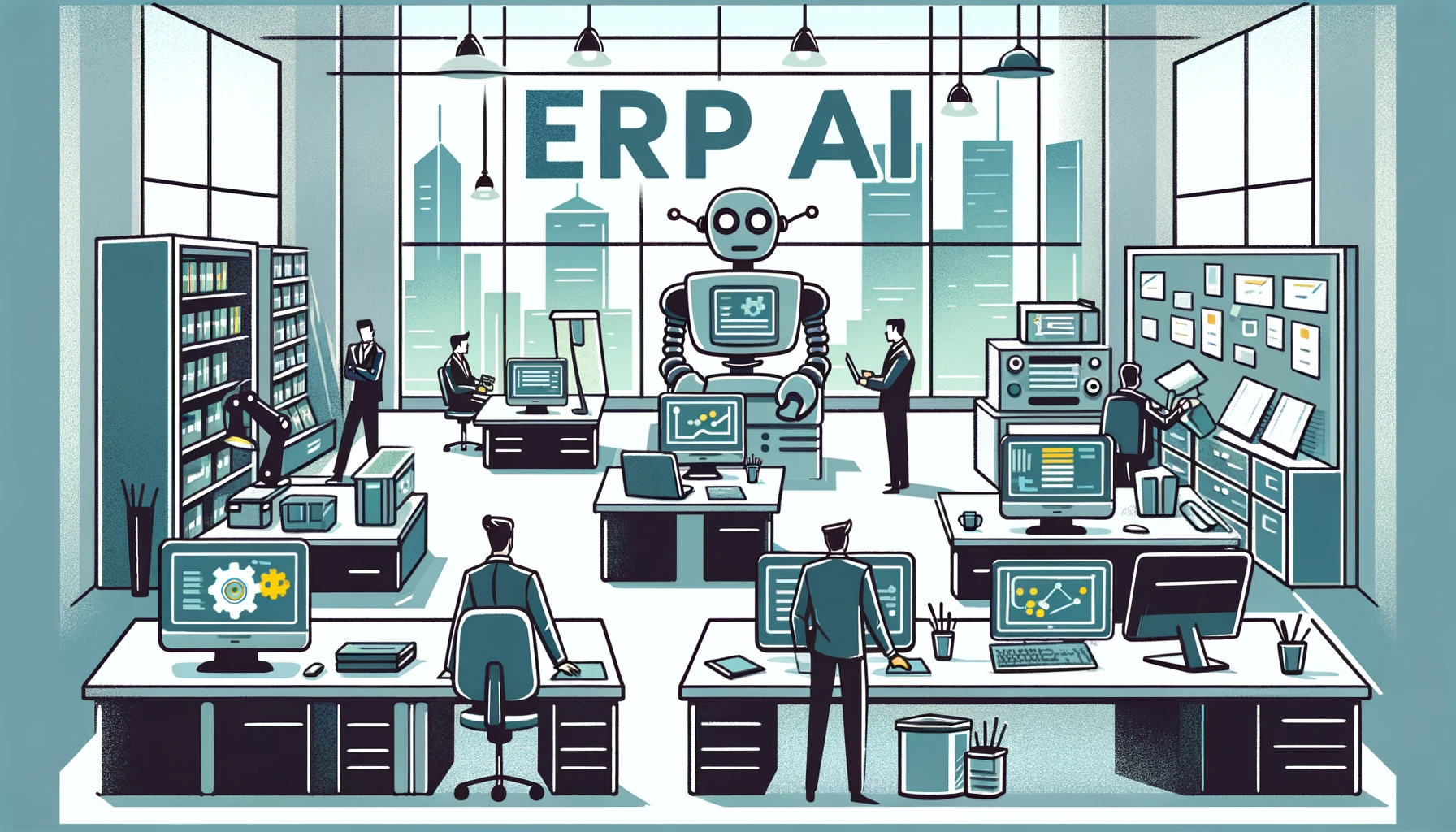 ERP AI Automation