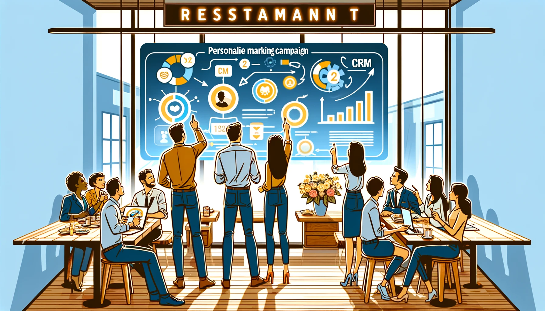 Restaurant CRM Personalization