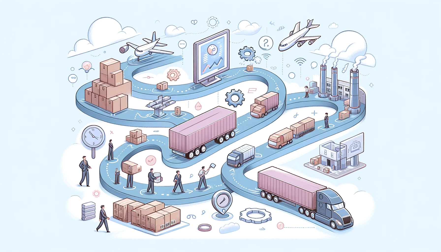 Supply Chain Optimization Strategies for Efficiency